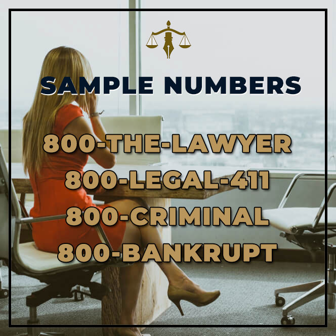 800 numbers for lawyers - 800 numbers for lawyers